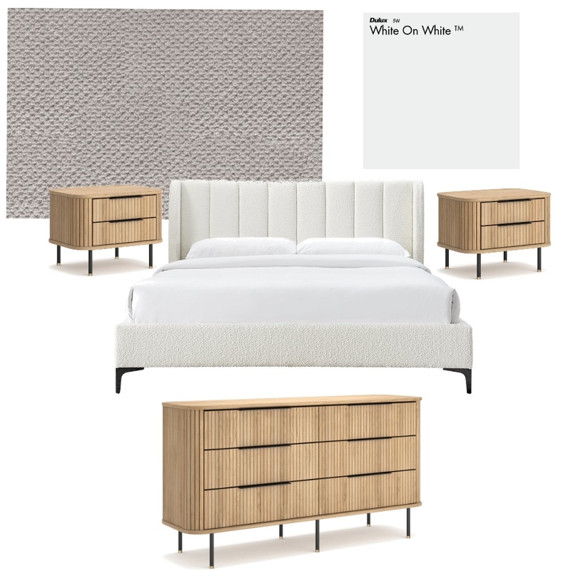 Master Bedroom Option 1 Mood Board by annabellenaughton on Style Sourcebook