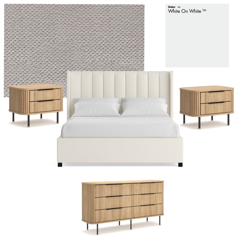 Master Bedroom Option 2 Mood Board by annabellenaughton on Style Sourcebook