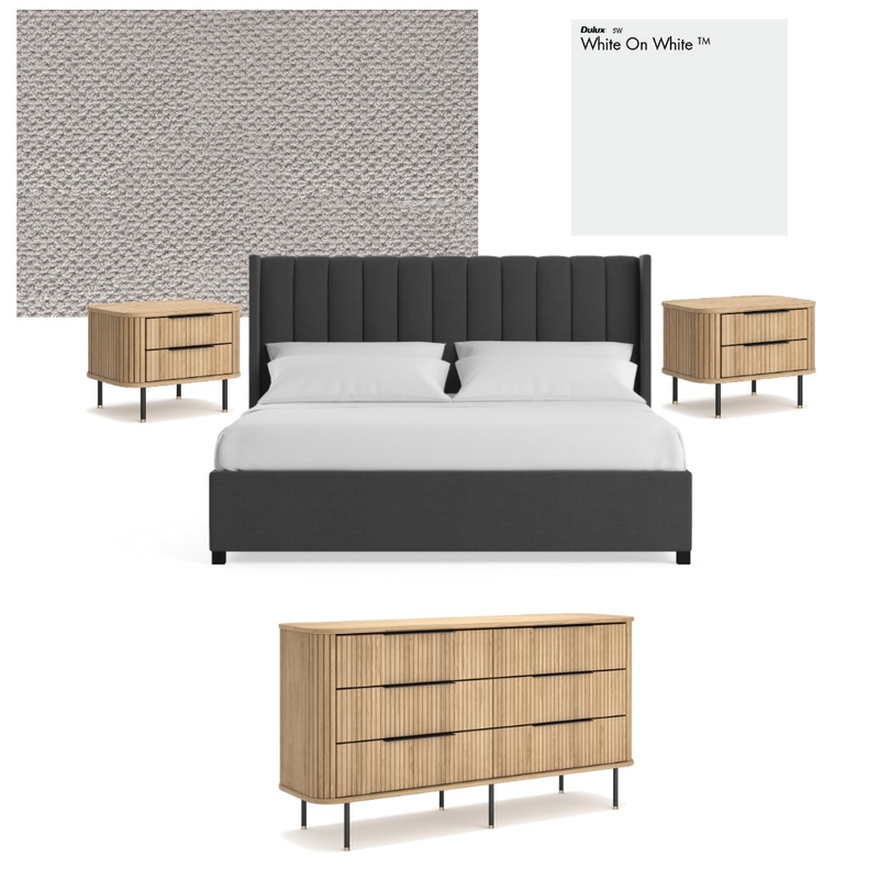 Master Bedroom Option 3 Mood Board by annabellenaughton on Style Sourcebook