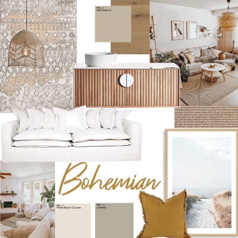 Bohemian Mood Board by tahnee cardoso on Style Sourcebook