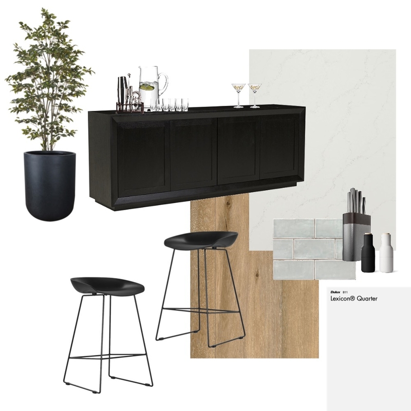 Contemporary Luxe Kitchen - Balmoral Mood Board by Kahli Jayne Designs on Style Sourcebook