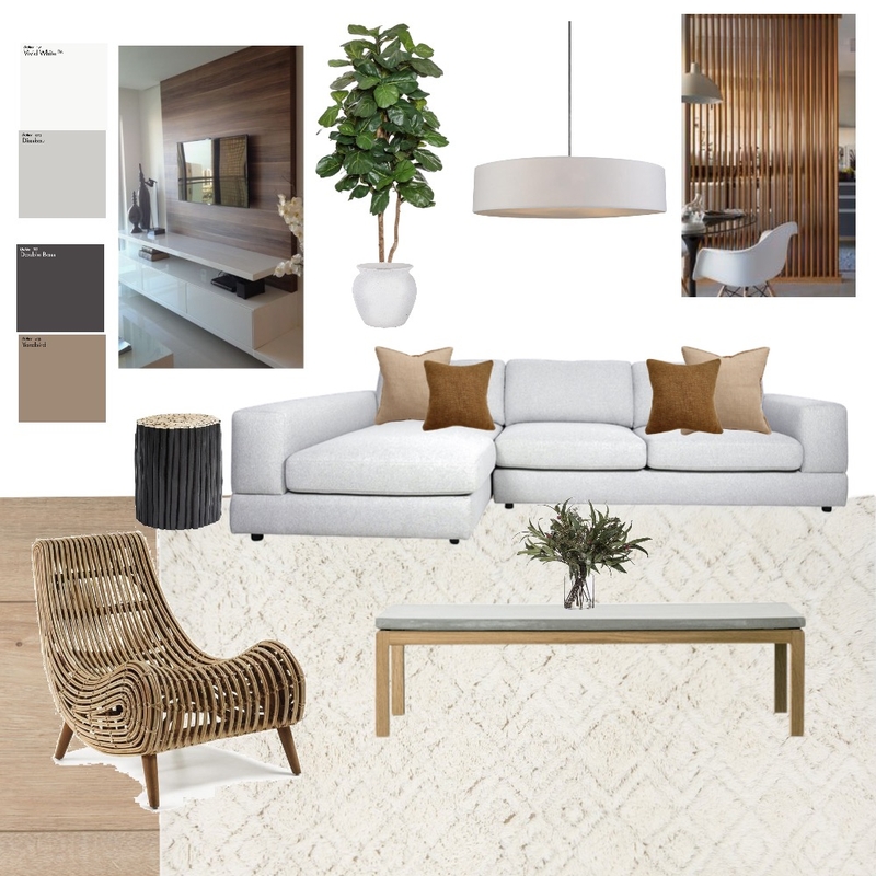 Living Area Sample Board1 Mood Board by Dorothea Jones on Style Sourcebook