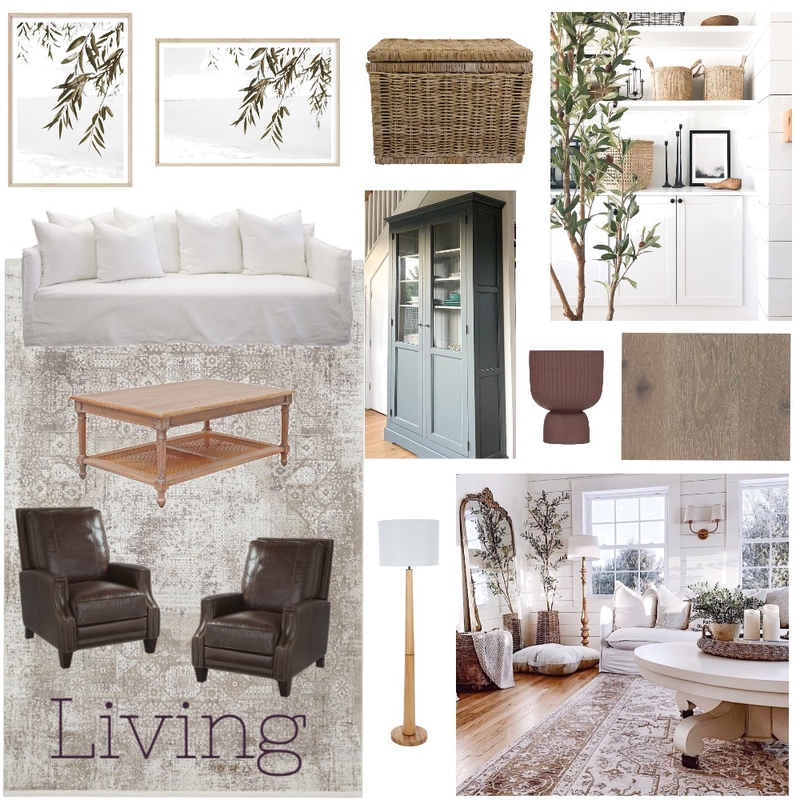 Mum and Dad living Mood Board by Kate McQualter on Style Sourcebook