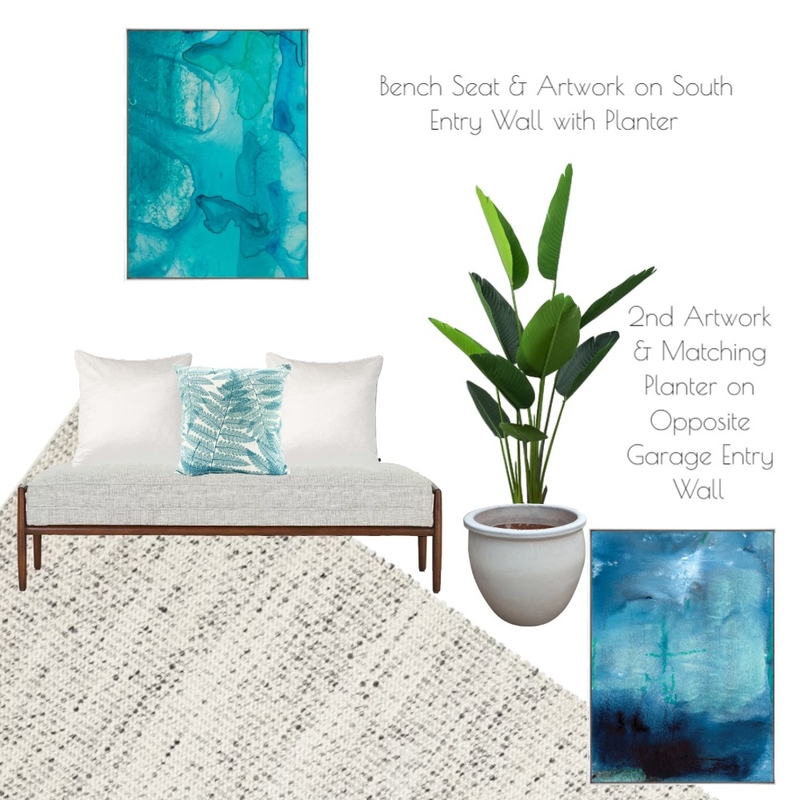 South Entry Wall & Opposite Mood Board by Kyra Smith on Style Sourcebook