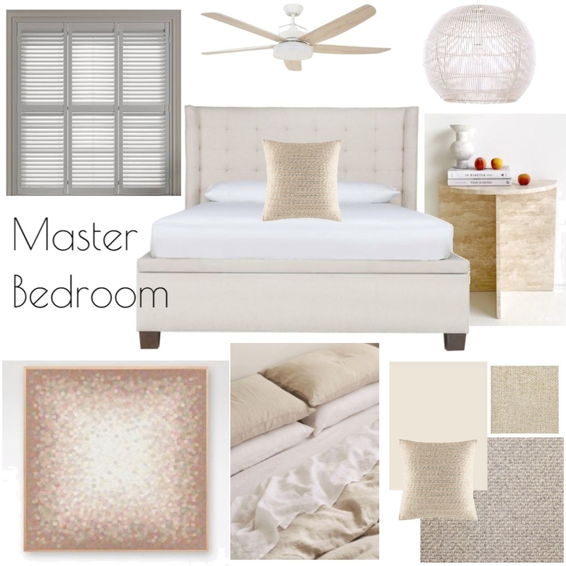 Master Bedroom Mood Board by Noa Herlihy on Style Sourcebook