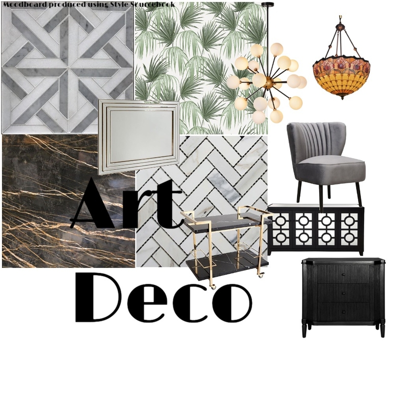Art Deco Mood Board by Emz on Style Sourcebook