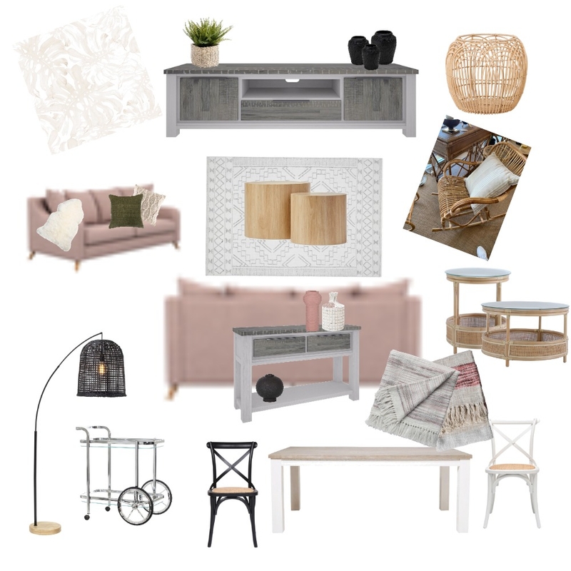 Lounge Room & Dining Mood Board by michelleann04 on Style Sourcebook