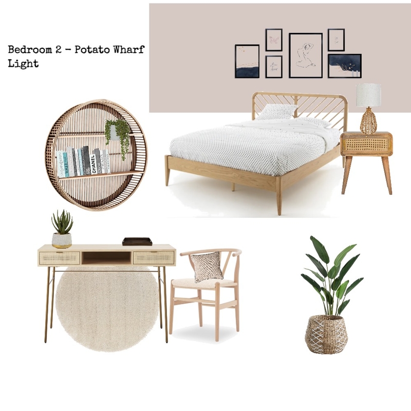 BEDROOM 2 PW - light Mood Board by H | F Interiors on Style Sourcebook