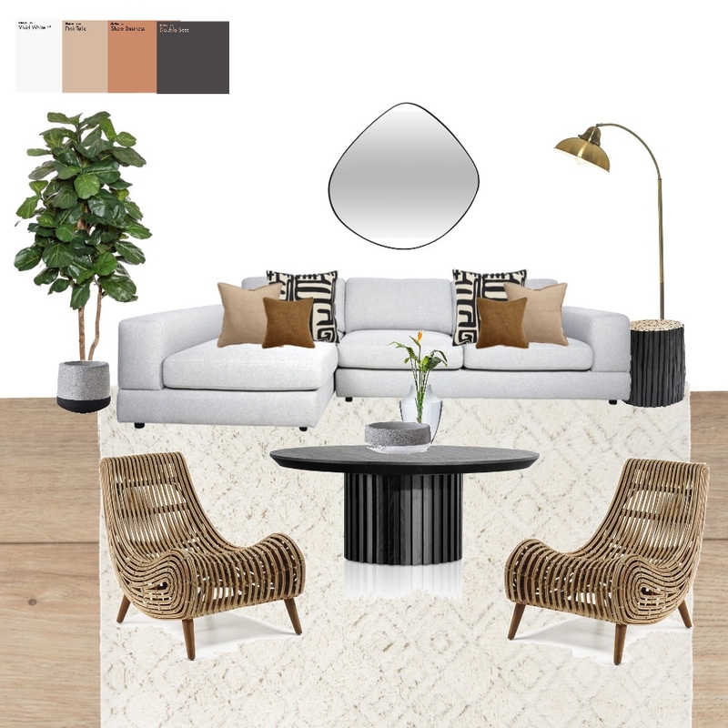 Living Area Sample Board3 Mood Board by Dorothea Jones on Style Sourcebook
