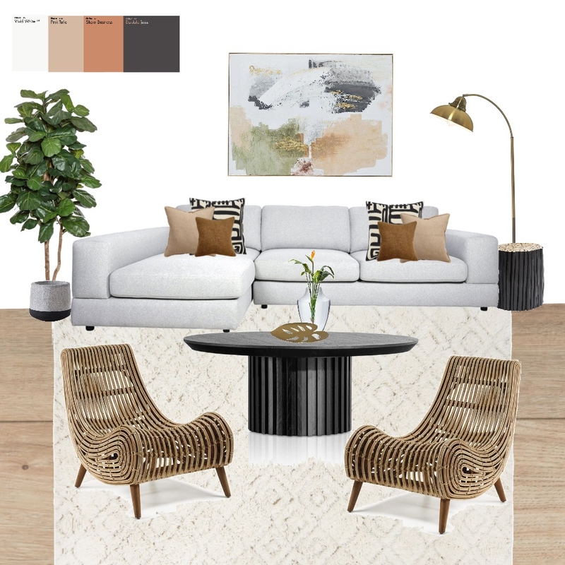 Living Area Sample Board9 Mood Board by Dorothea Jones on Style Sourcebook