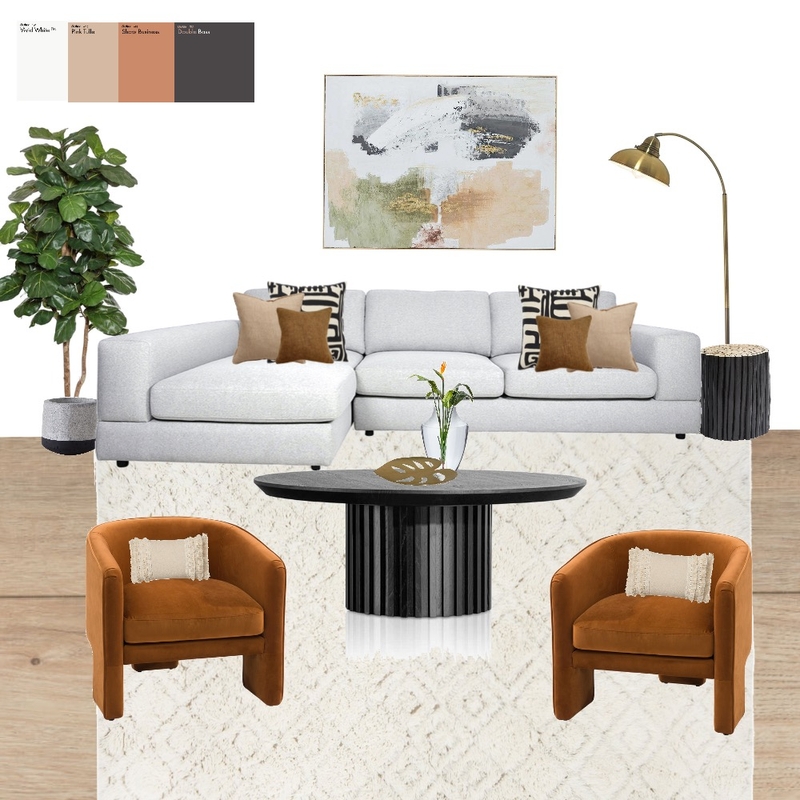 Living Area Sample Board10 Mood Board by Dorothea Jones on Style Sourcebook