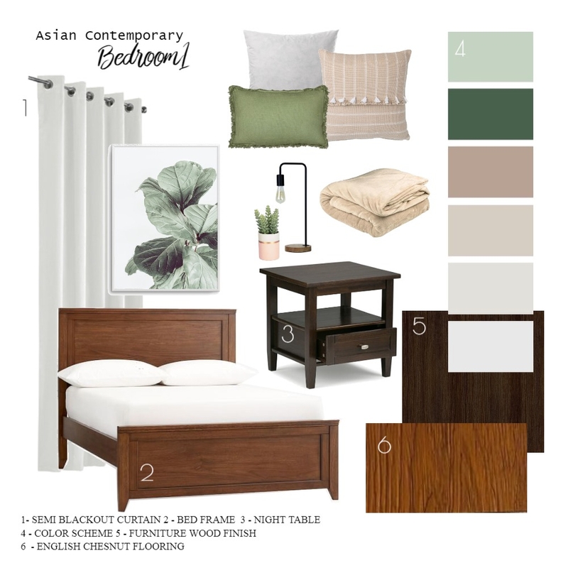 Asian Contemporary BR1 Mood Board by miko.interiors on Style Sourcebook