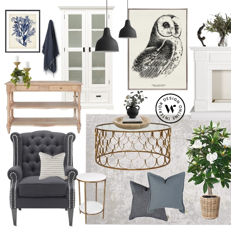 draft french country Mood Board by The Whole Room on Style Sourcebook