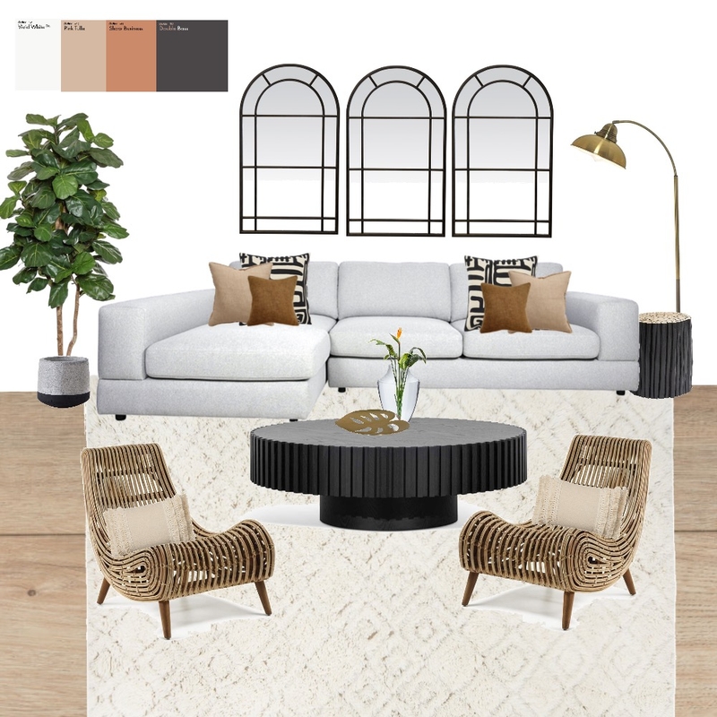 Living Area Sample Board13 Mood Board by Dorothea Jones on Style Sourcebook