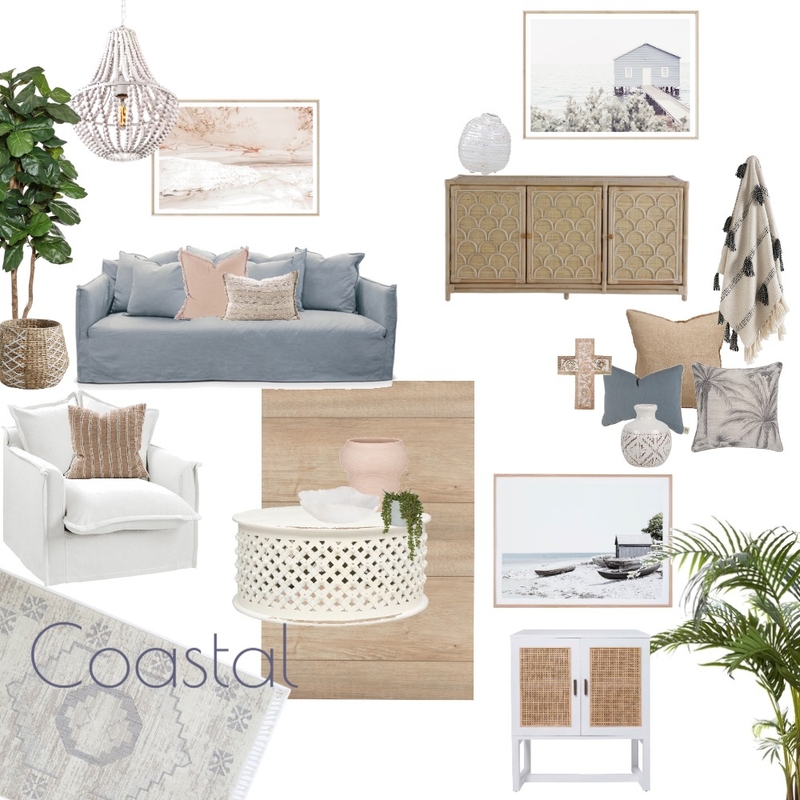 Coastal Home Mood Board by Lannie on Style Sourcebook