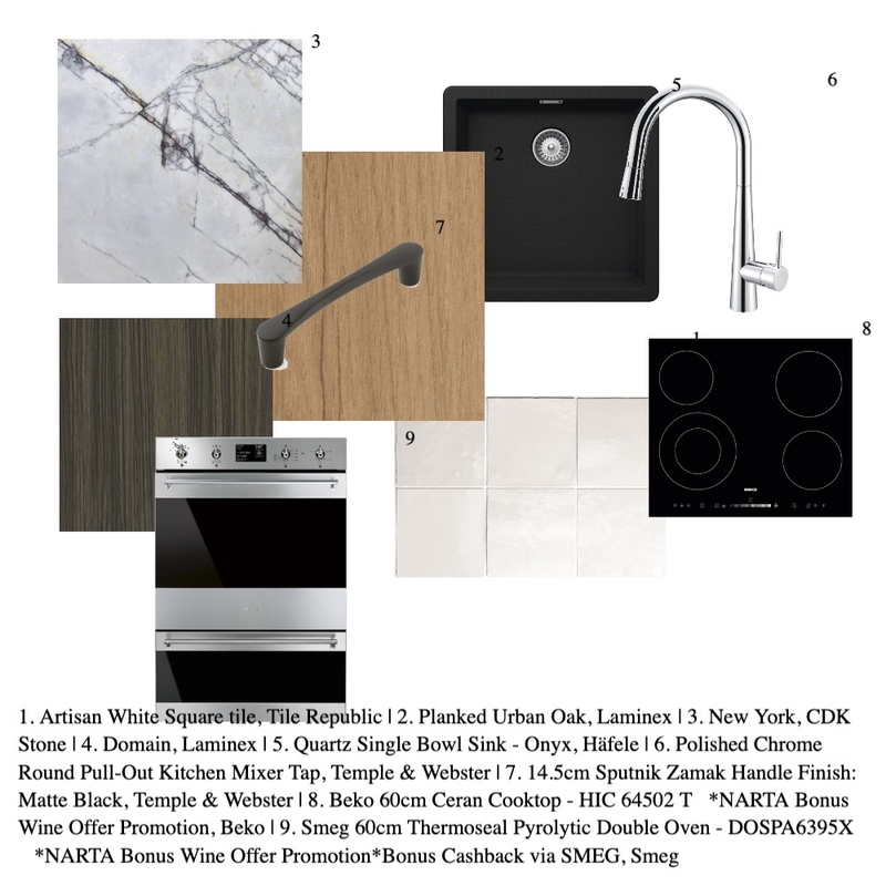 Kitchen Mood Board C Gomersall Mood Board by Nook & Sill Interiors on Style Sourcebook