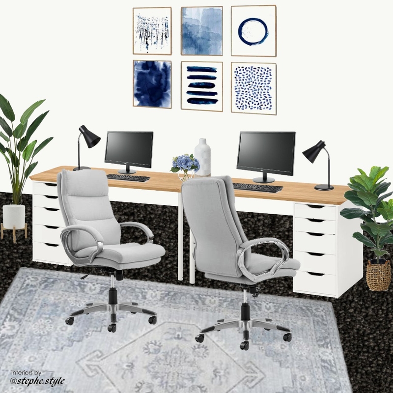 Study room Mood Board by stephc.style on Style Sourcebook