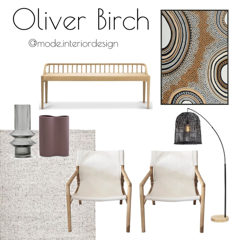 Oliver Birch Mood Board by Mode Interior Design on Style Sourcebook