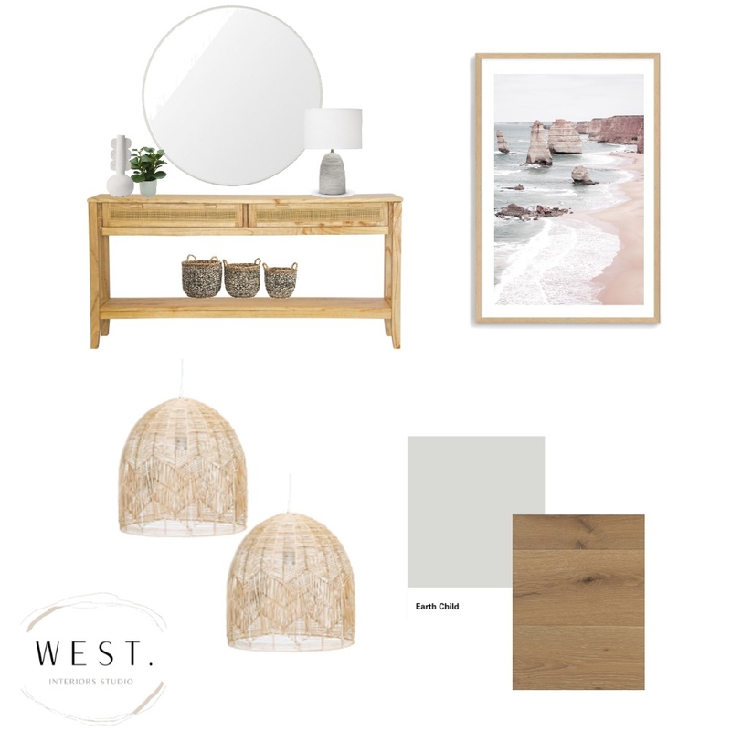 Shoalwater Entry Mood Board by WEST. Interiors Studio on Style Sourcebook