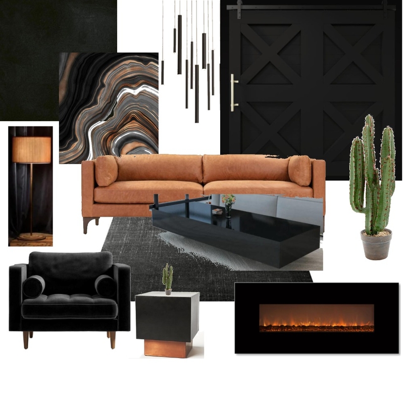 Livingroom modern Mood Board by N.Y.A Design on Style Sourcebook