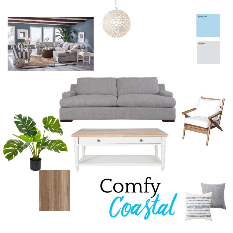 IDI Assign. 3 - Coastal Mood Board by Braylon on Style Sourcebook