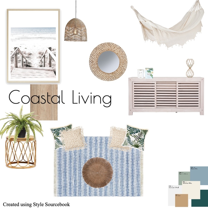 Coastal Living Mood Board by taralancaster on Style Sourcebook