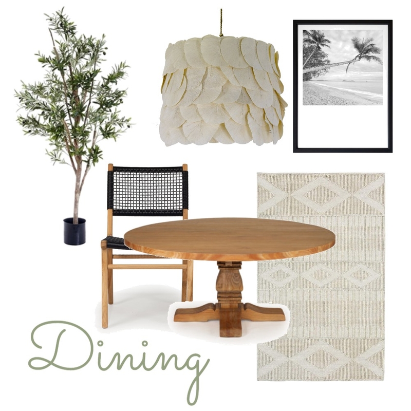 Classic coastal Dining Mood Board by Soul Haven Interiors on Style Sourcebook