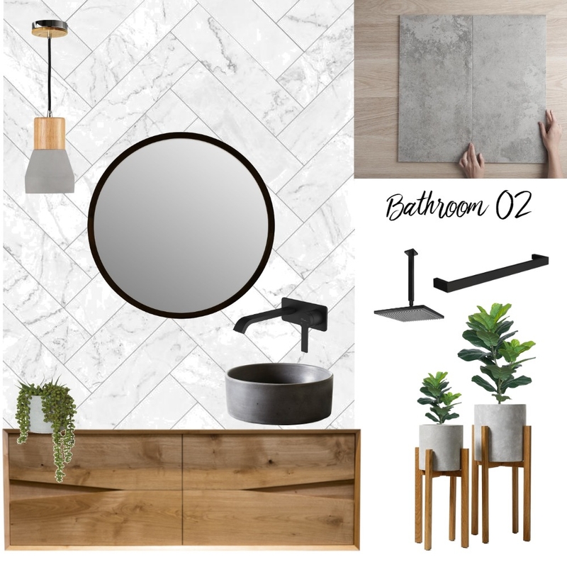 HOSKINS BATHROOM 02 Mood Board by AM Interior Design on Style Sourcebook