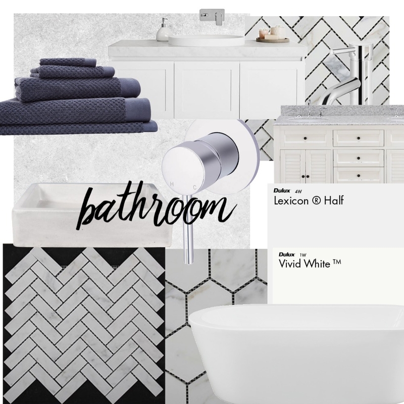 Bathroom Mood Board by Mwats on Style Sourcebook