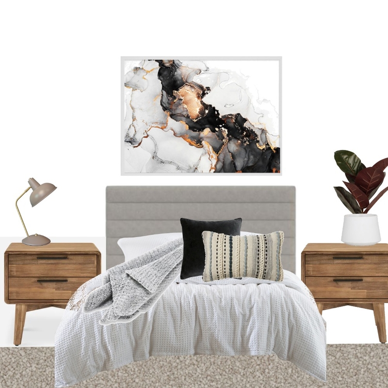 Bedroom Plan Mood Board by houseofhygge on Style Sourcebook