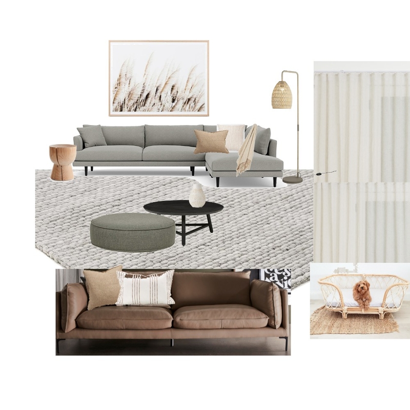 Lounge Room Idea Mood Board by BelleRose on Style Sourcebook