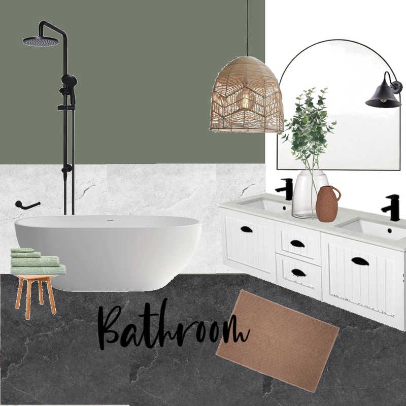 Bathroom 2 Mood Board by mcnugget on Style Sourcebook