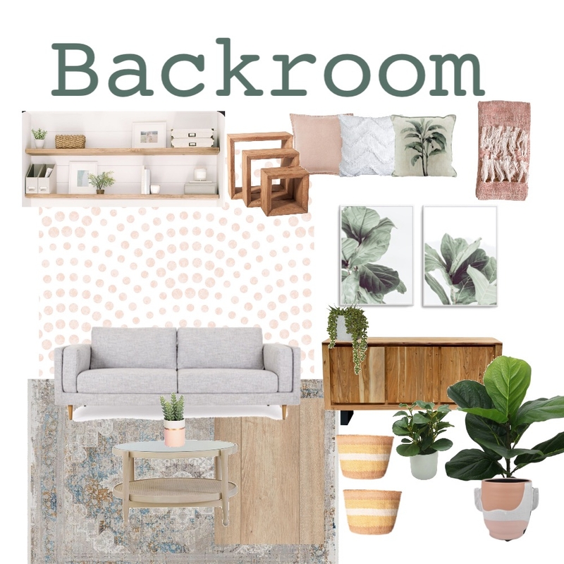 Backroom (Second living) Mood Board by Millers Designs on Style Sourcebook