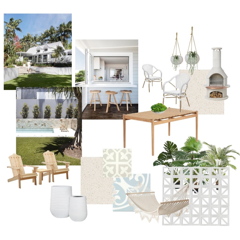 outdoor Mood Board by Lannie on Style Sourcebook