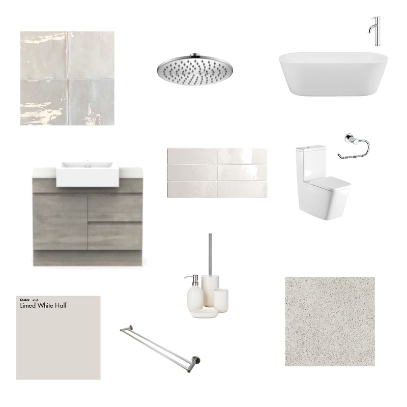 Bathroom Mood Board by JodieH on Style Sourcebook