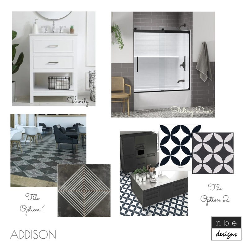 ADDISON BATHROOM Mood Board by nbe designs on Style Sourcebook