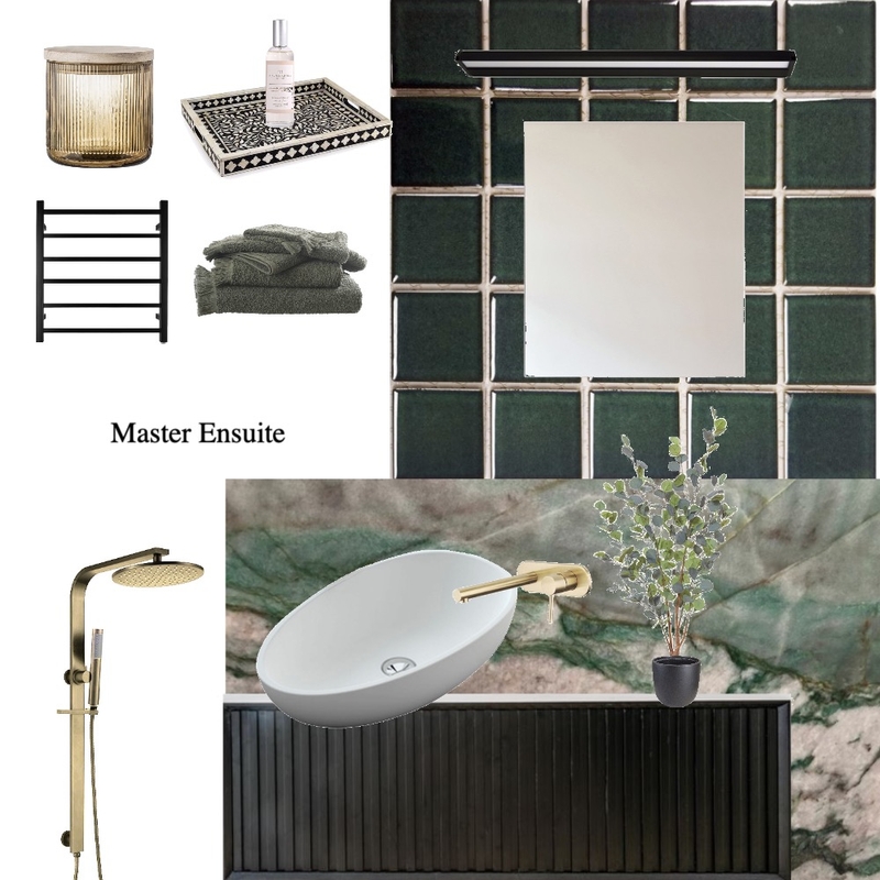 Master Ensuite Mood Board by rosiebarnett on Style Sourcebook