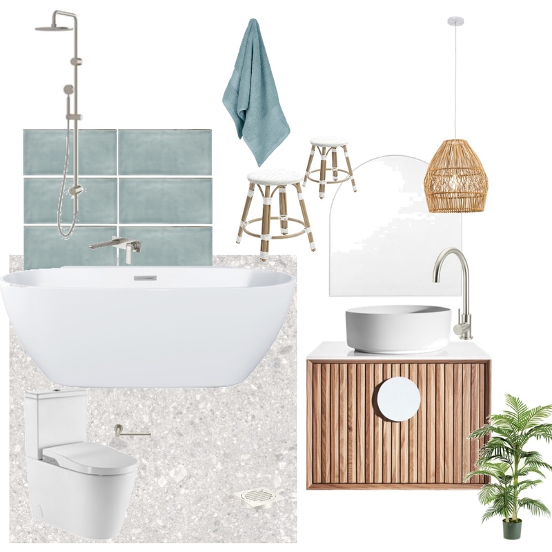 New bathroom Mood Board by Erin.doyle08@gmail.com on Style Sourcebook