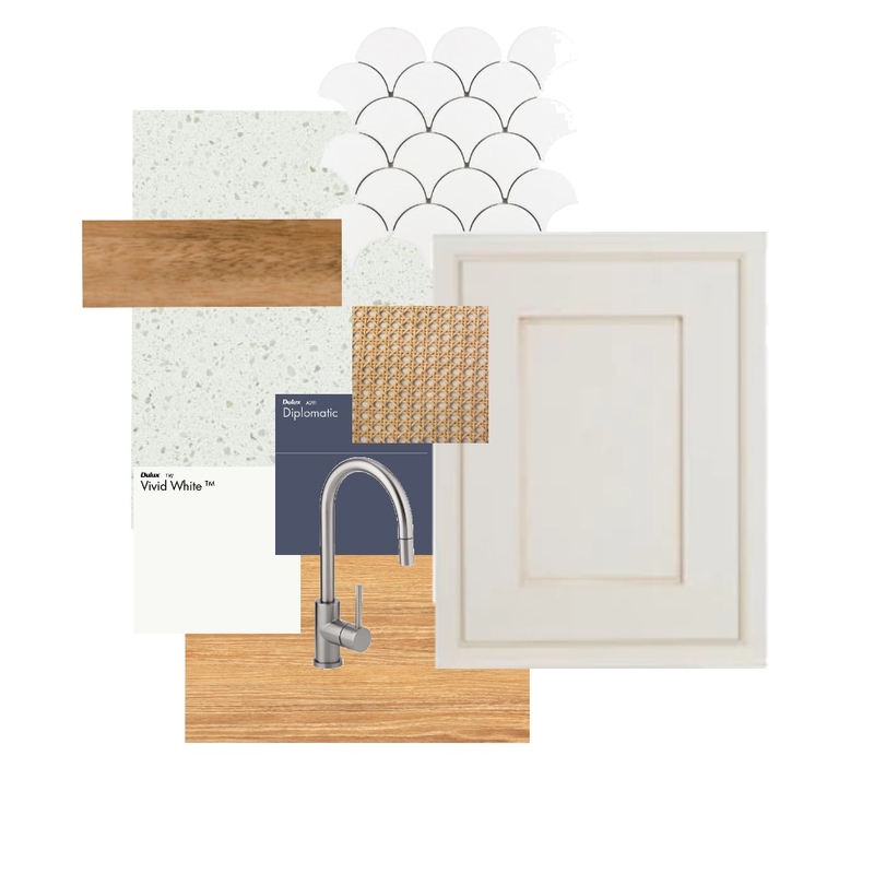 Coastal Kitchen Material Board Mood Board by Soul Interior Design on Style Sourcebook