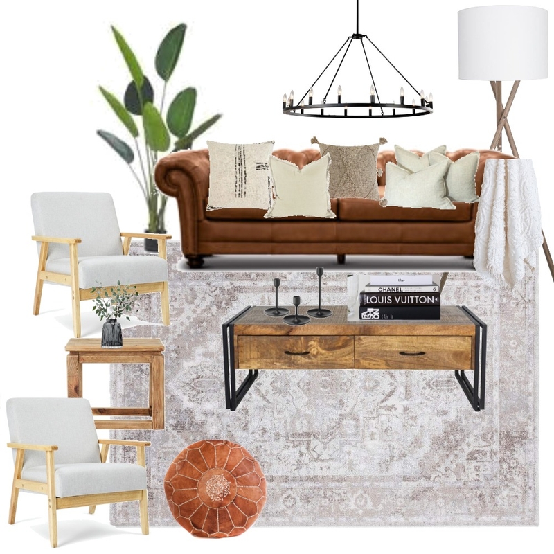 Amanda Lounge Room Mood Board by Bianca Carswell on Style Sourcebook
