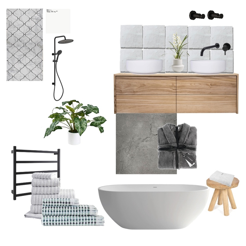 Bathroom Mood Board by stylefusion on Style Sourcebook
