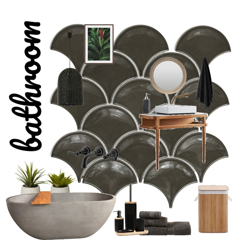 bathroom Mood Board by Rajshree_gupta on Style Sourcebook