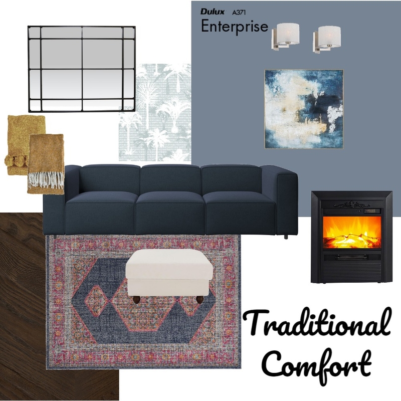 traditional comfort Mood Board by jenbooth on Style Sourcebook