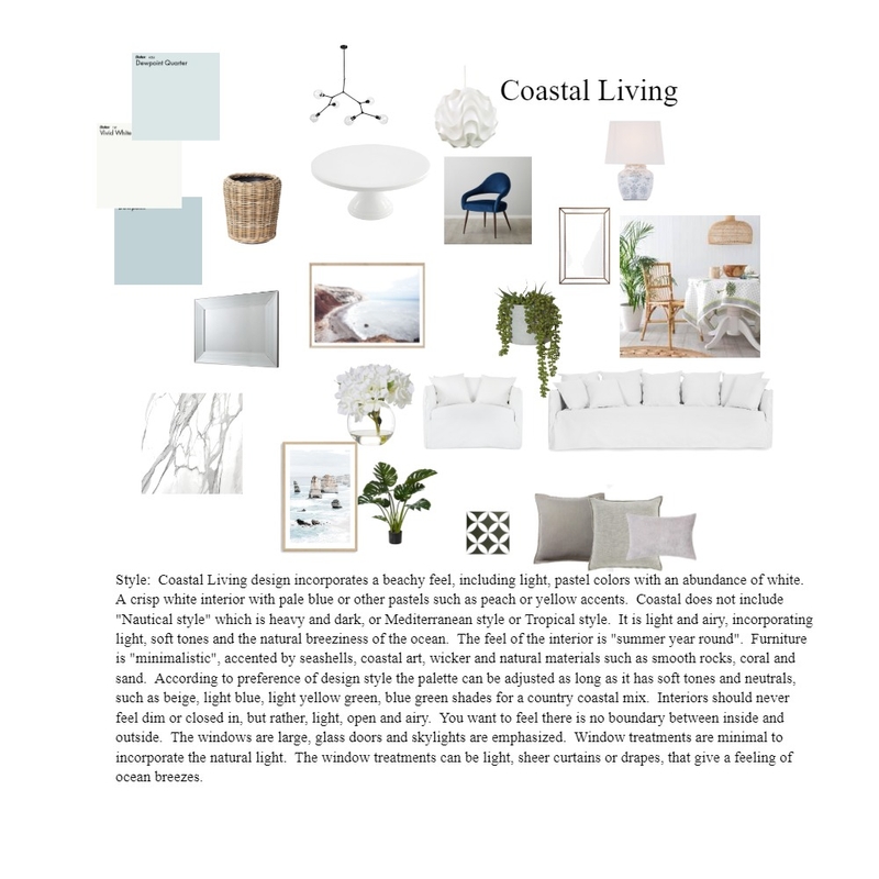 Coastal Living Mood Board by djhlloyd2 on Style Sourcebook