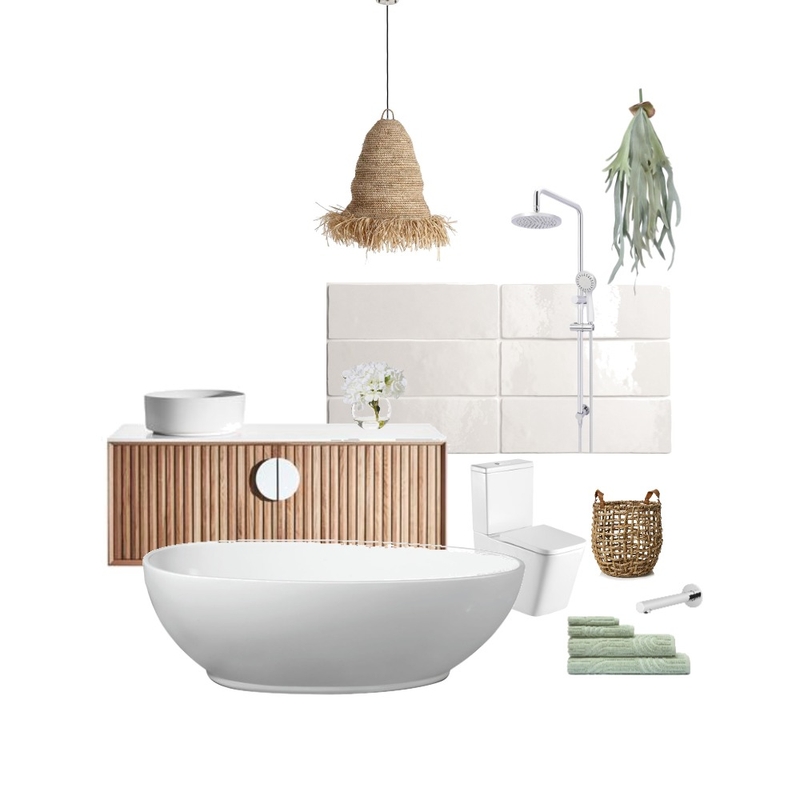 Bathroom light green Mood Board by misia on Style Sourcebook