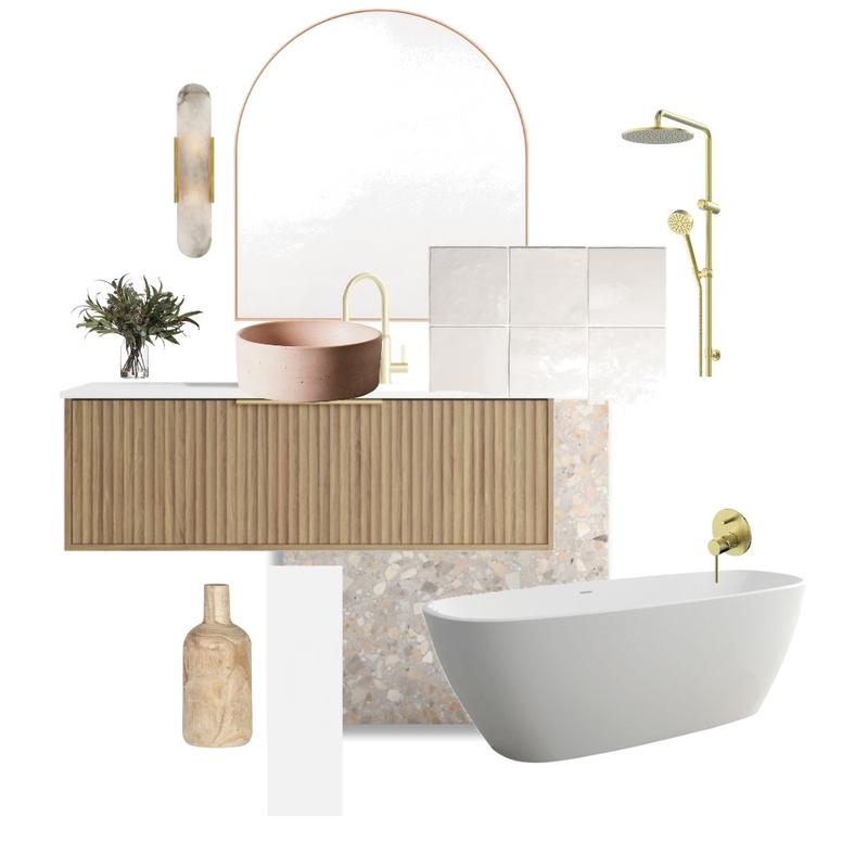 Kennedy Bathroom Mood Board by Nat23y on Style Sourcebook