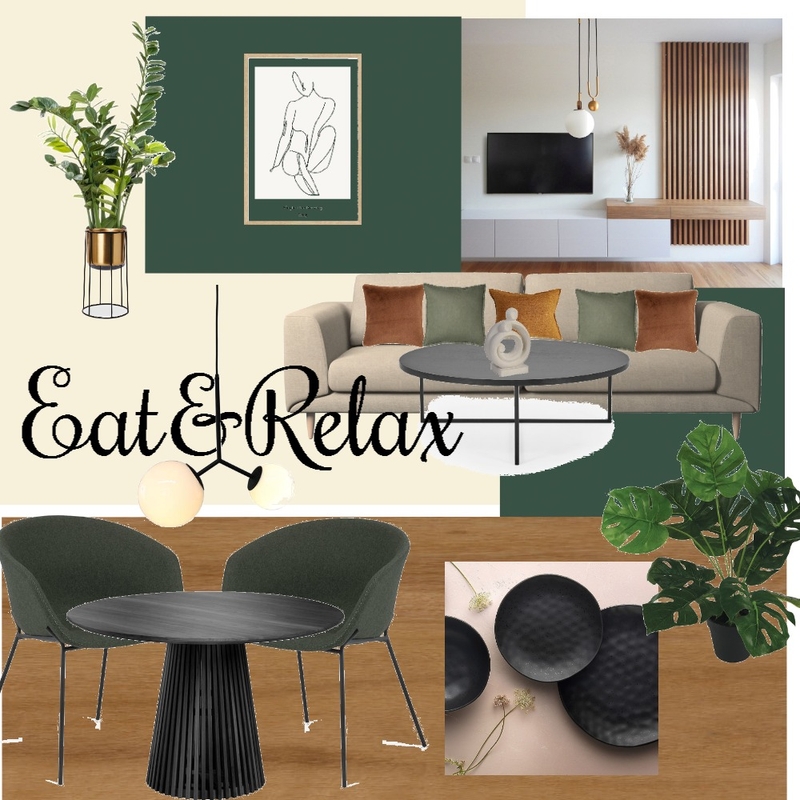 Eat&relax Mood Board by barbara pioch on Style Sourcebook