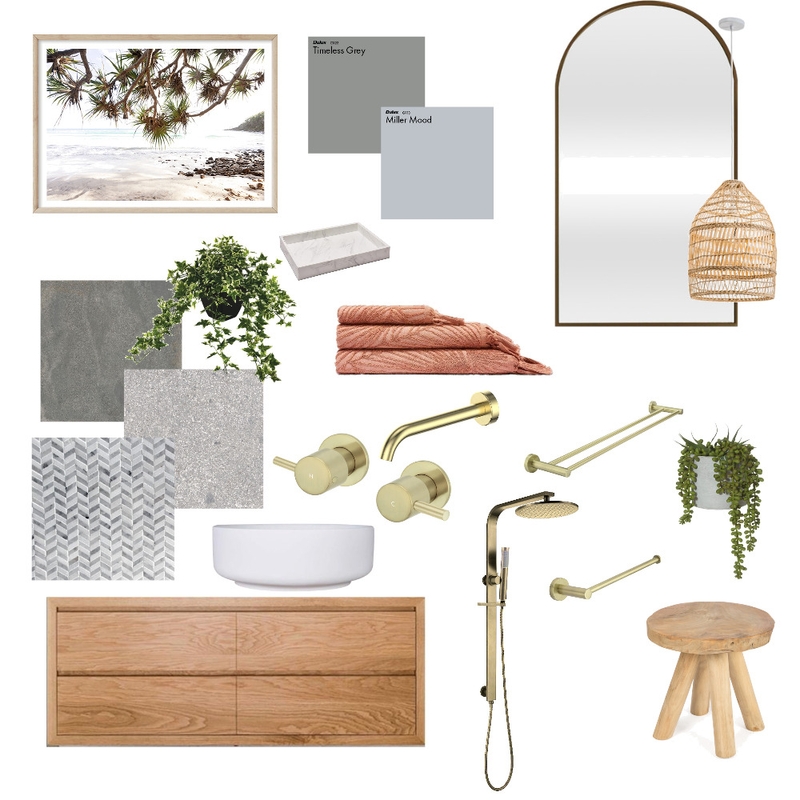 Master Ensuite Mood Board by veronicadeka on Style Sourcebook