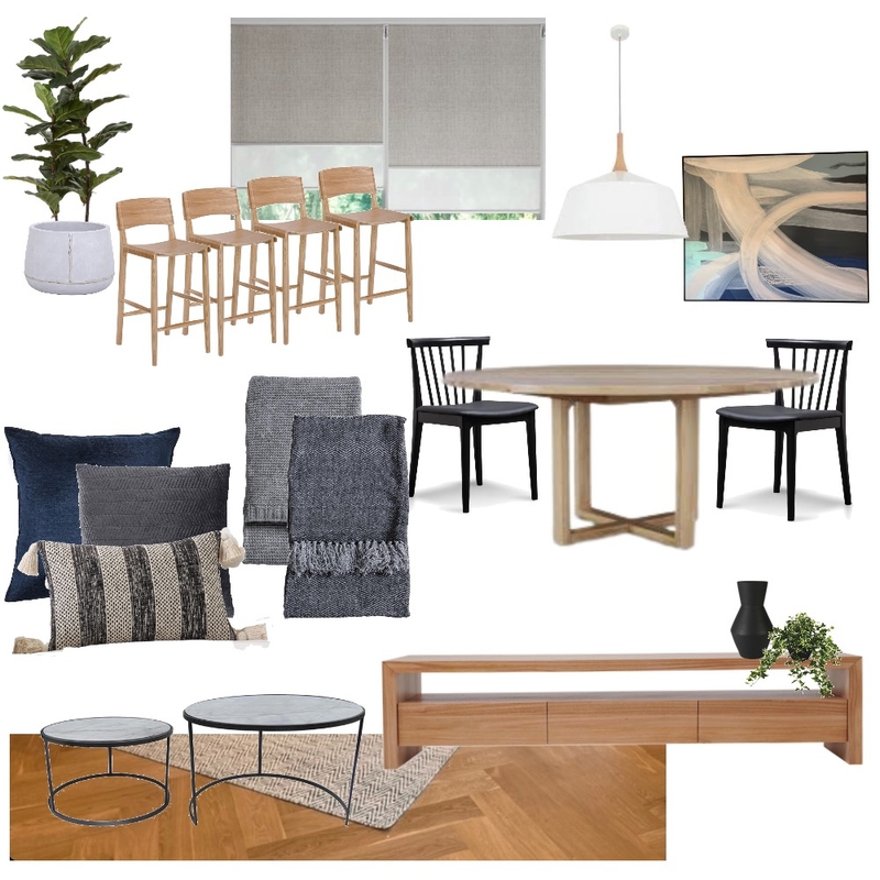 Naomi Mood Board by Oleander & Finch Interiors on Style Sourcebook