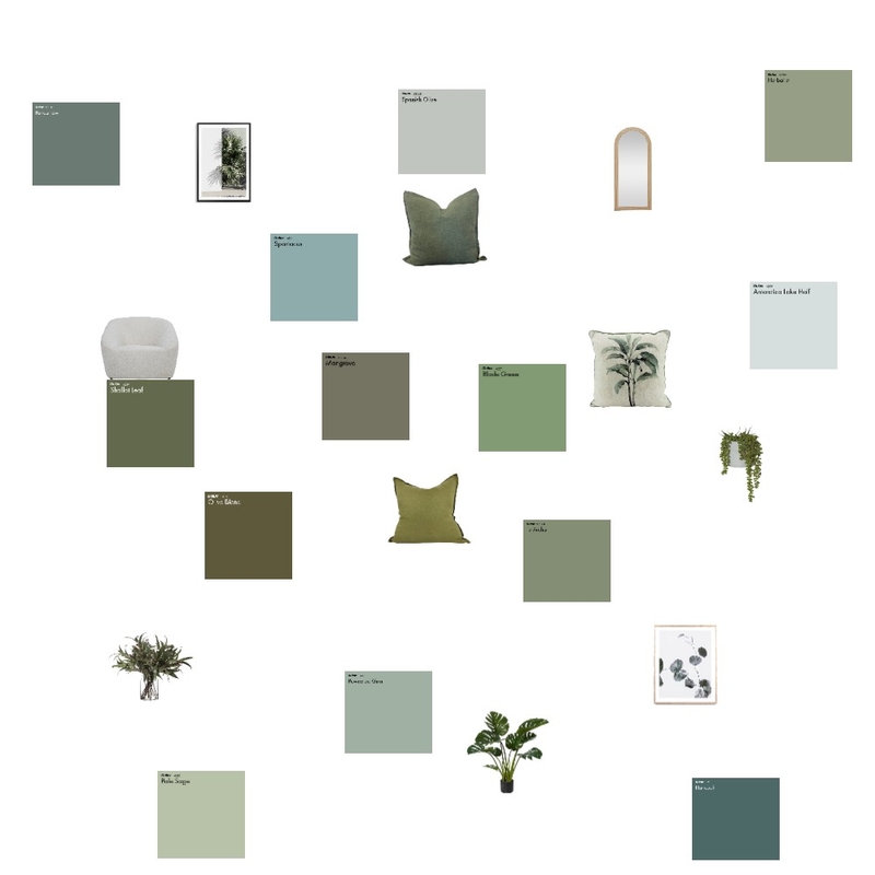 green Mood Board by Khiarna_Manning on Style Sourcebook
